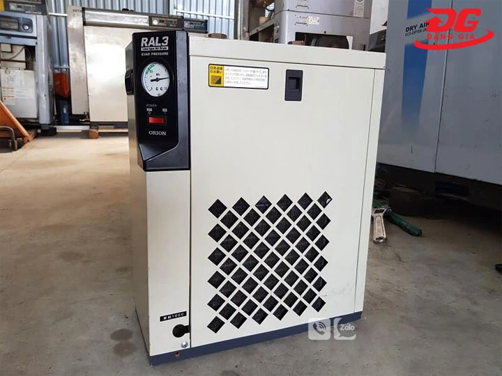máy nén khí cách âm nhật bãi Orion