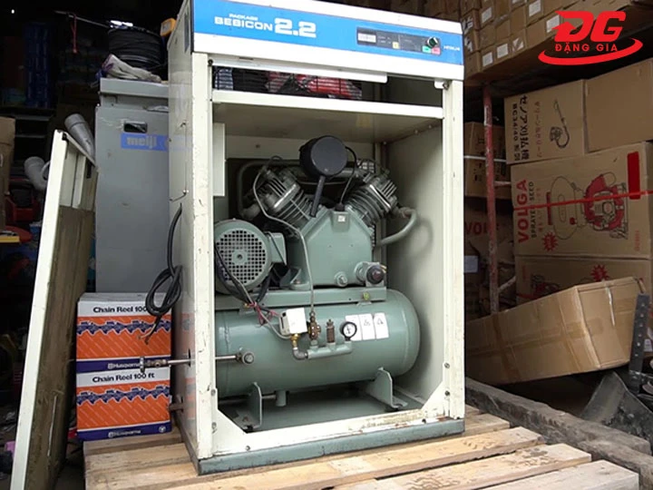 Máy nén khí cách âm Nhật bãi và những lợi ích không ngờ