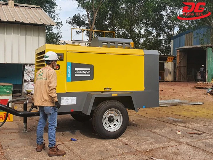 máy nén khí di động