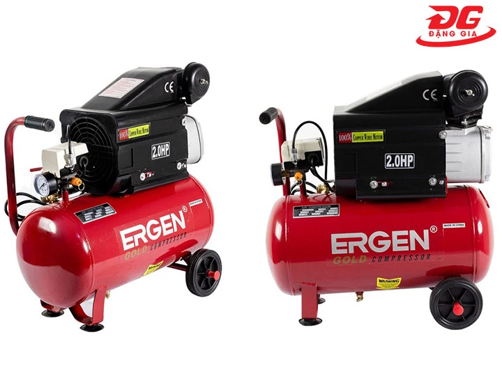Máy nén khí Ergen: Công nghệ tiên tiến, Độ bền cao