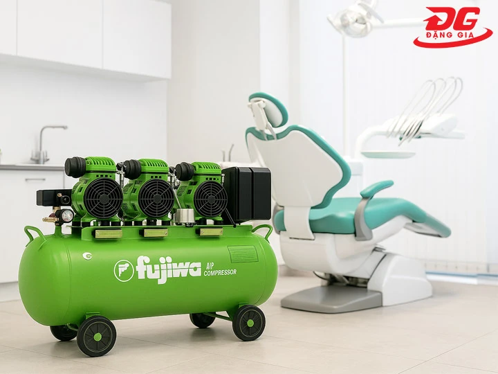 Máy nén khí Fujiwa 6HP
