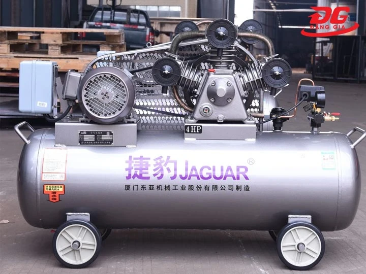 Máy nén khí Jaguar ngâm dầu