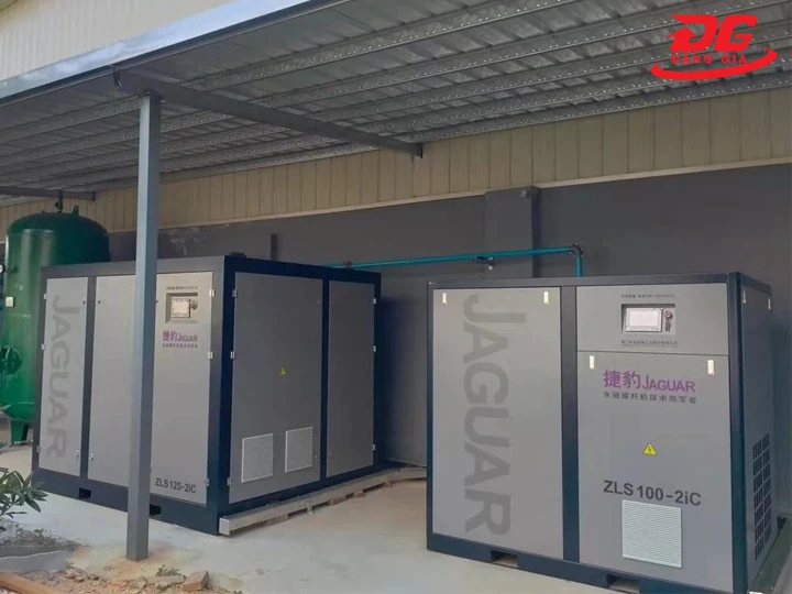 Máy nén khí Jaguar tiết kiệm điện