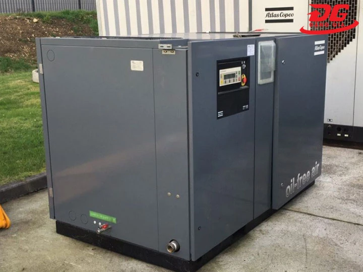 Chất lượng máy nén khí không dầu cũ