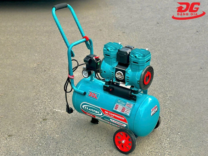 chi phí mua Máy nén khí không dầu cũ