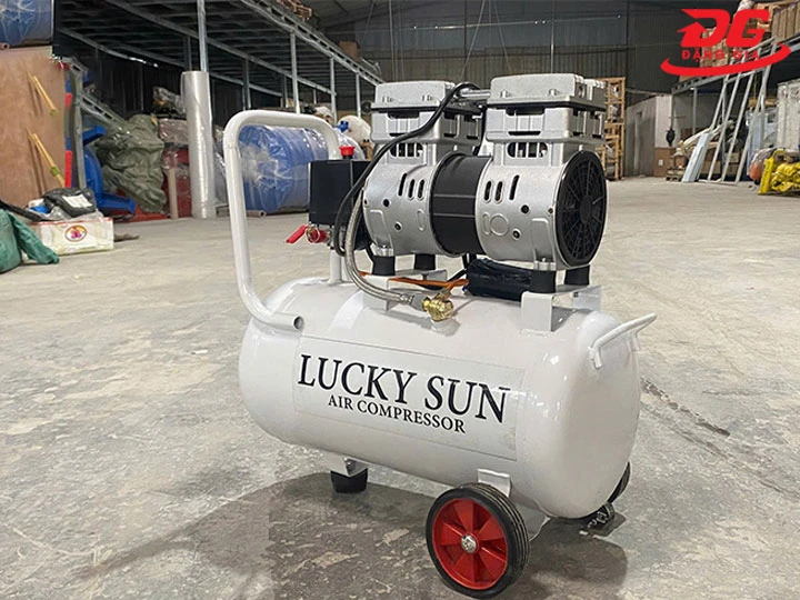 Chi phí vận hành Máy nén khí không dầu cũ