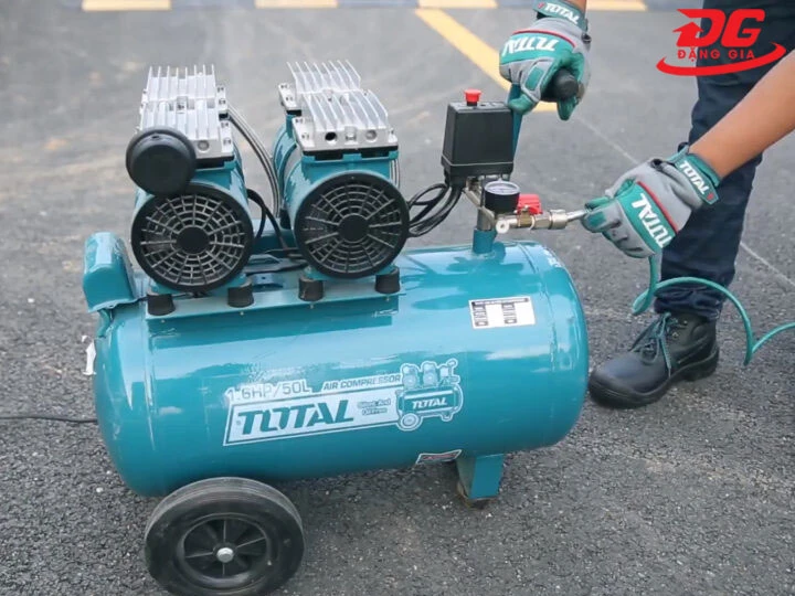 Đánh giá Máy nén khí không dầu cũ