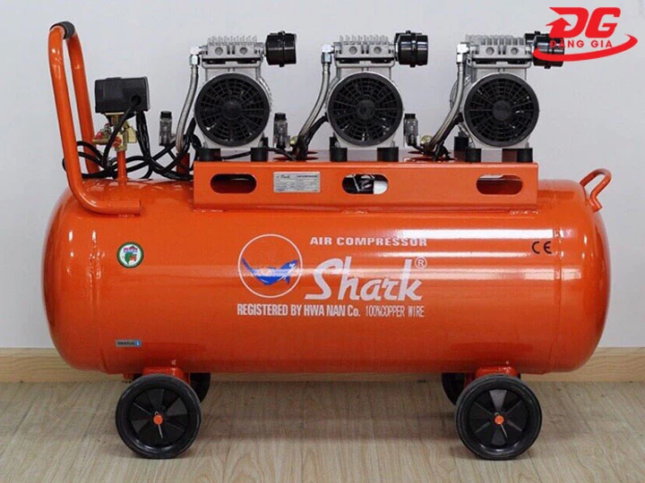 Động cơ máy nén khí không dầu