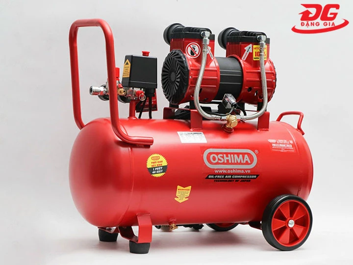 Dung Tích Bình Chứa máy nén khí không dầu