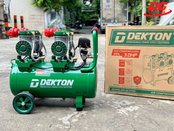 Giá Máy Mới Máy nén khí không dầu