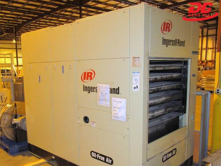 Hiệu Suất máy nén khí không dầu