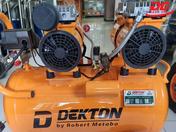 Khoảng Giá Máy nén khí không dầu cũ