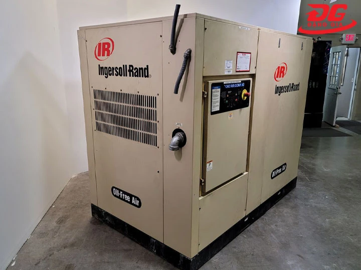 Máy nén khí không dầu cũ có tốt không? Ưu - nhược điểm