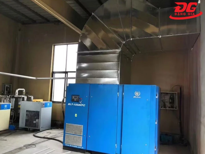 Nhược điểm máy nén khí không dầu cũ