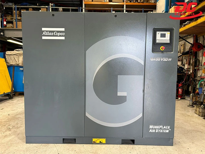 rủi ro máy nén khí không dầu cũ