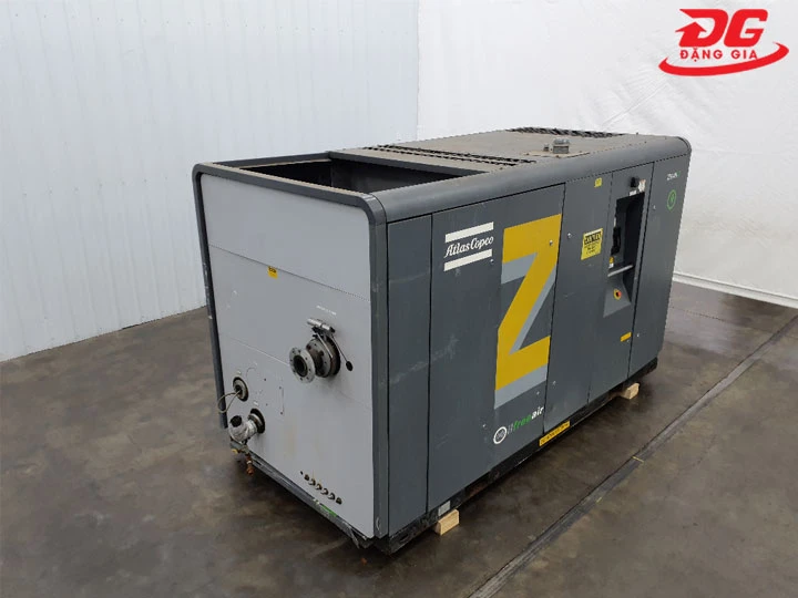 suất xứ máy nén khí không dầu cũ