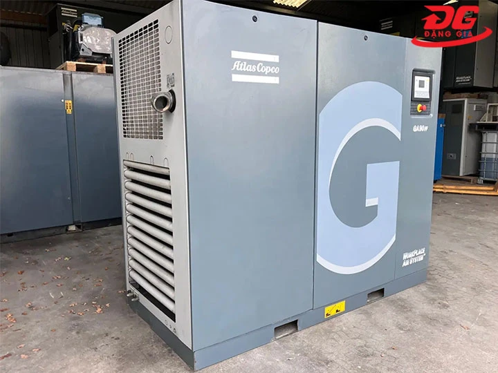 tân trang máy nén khí không dầu cũ