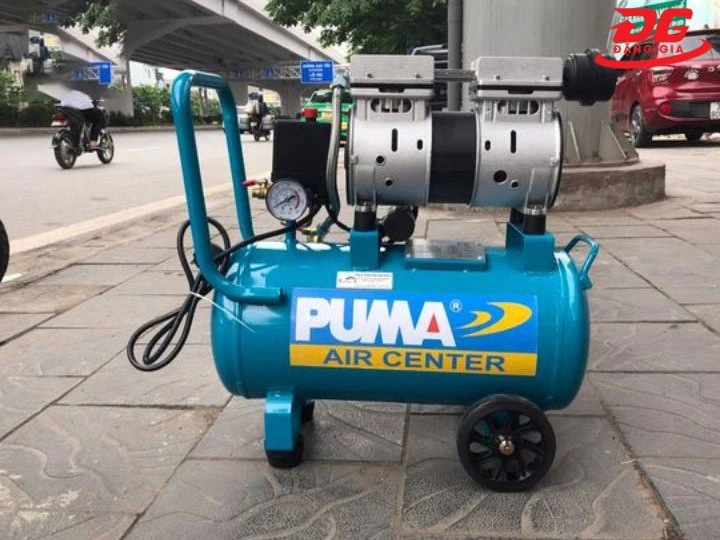 thương hiệu Máy nén khí không dầu cũ