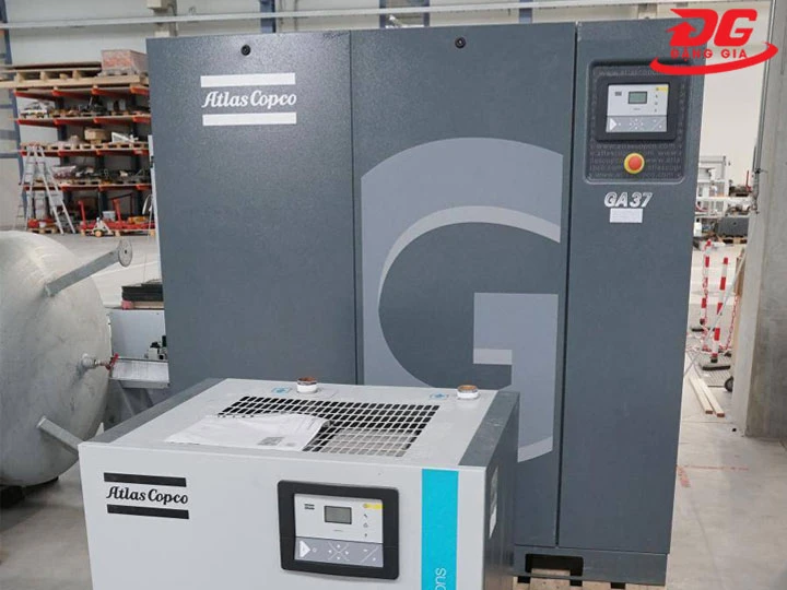 ưu điểm máy nén khí không dầu cũ