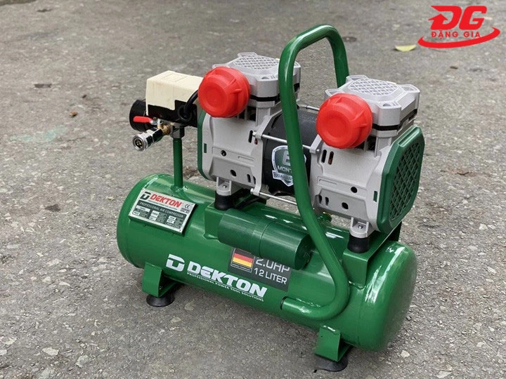 Vỏ máy nén khí không dầu cũ