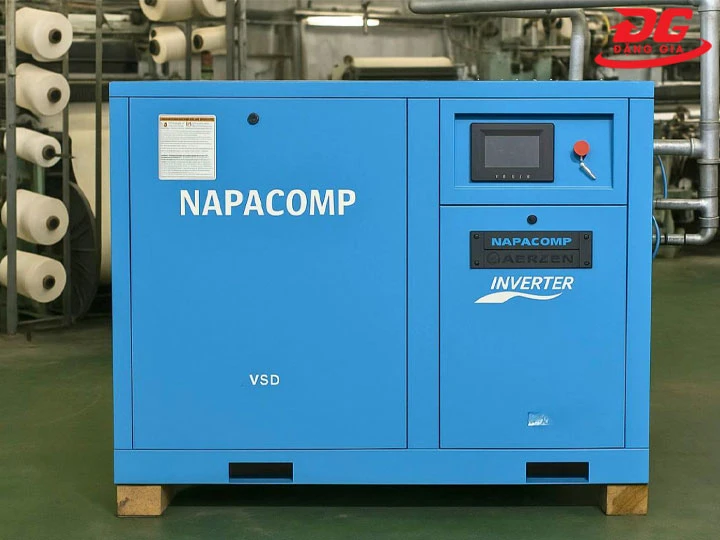 bảo dưỡngmáy nén khí Napacomp