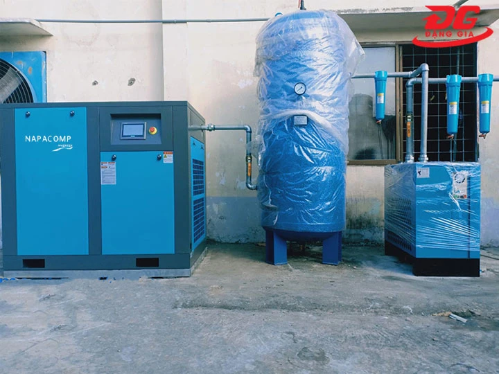 địa chỉ mua máy nén khí Napacomp