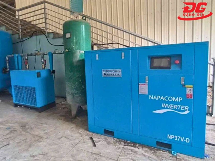 hình ảnh Máy nén khí Trục vít Napacomp