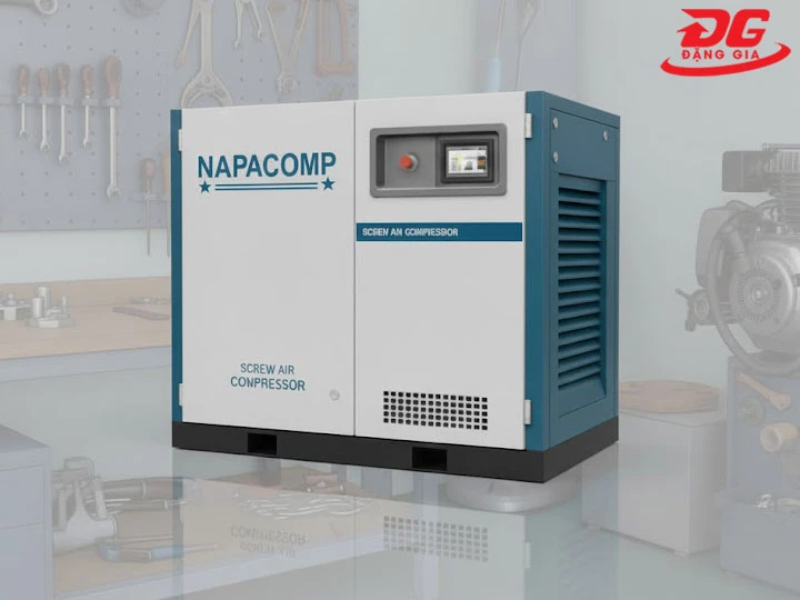 Máy nén khí Napacomp là thiết bị đa năng
