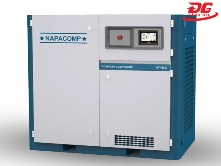 Máy nén khí Napacomp: Hiệu suất mạnh mẽ, bền bỉ theo năm tháng