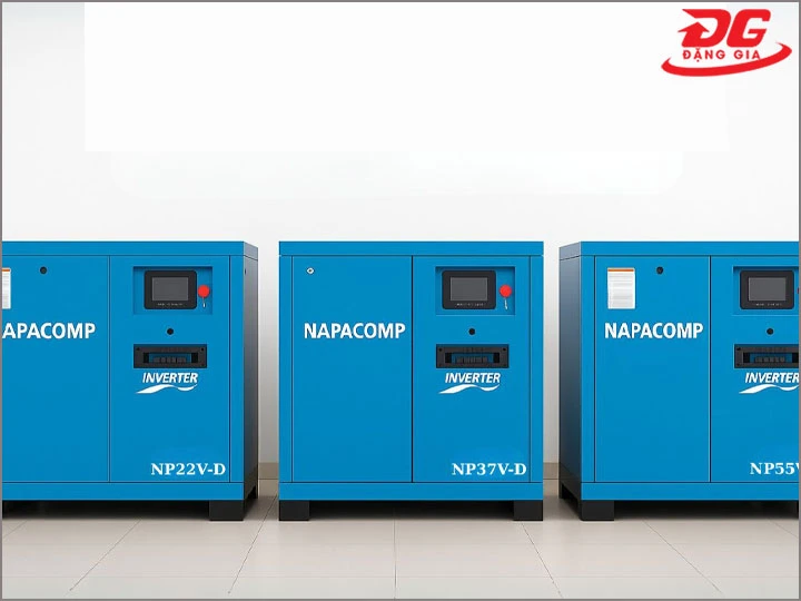 mua máy nén khí Napacomp ở đâu