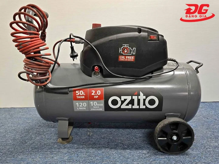 Máy nén khí Ozito nhỏ gọn