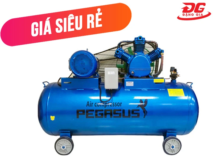 máy nén khí Pegasus TM-W-0.67/8-500L giá siêu rẻ