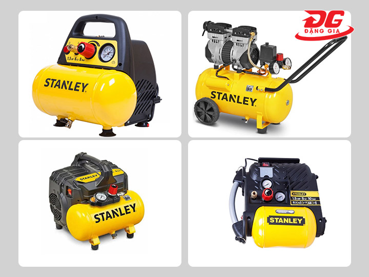 Máy nén khí Stanley không dầu mini