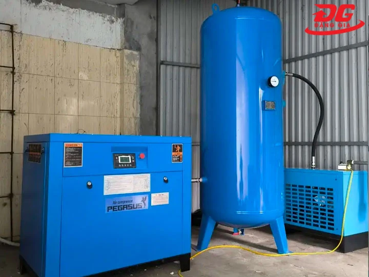 dịch vụ bảo hành Máy nén khí tại Nam Định