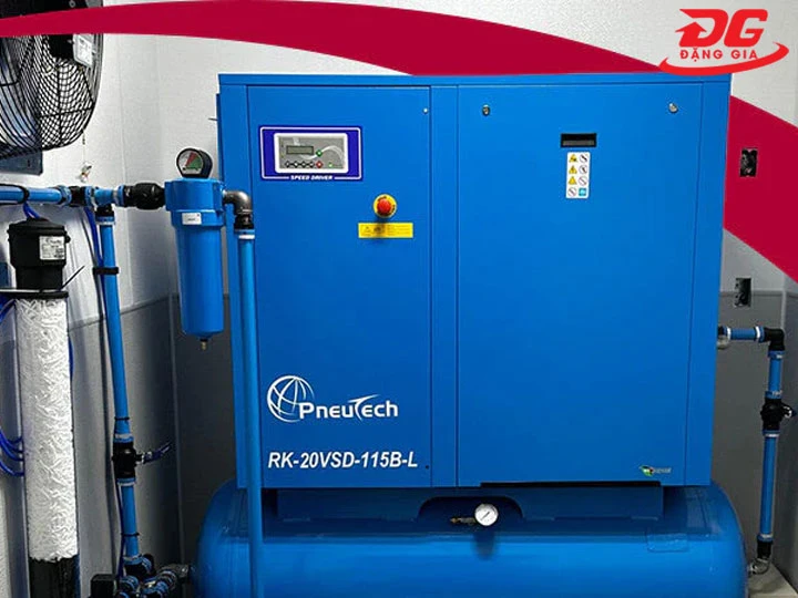 ứng dụng máy nén khí tại Nam Định