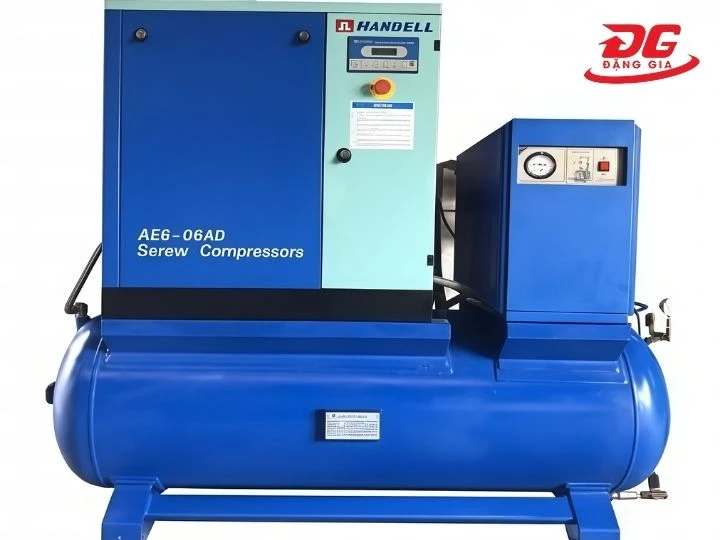 Máy nén khí trục vít Hanbell Seri AE6-04AT