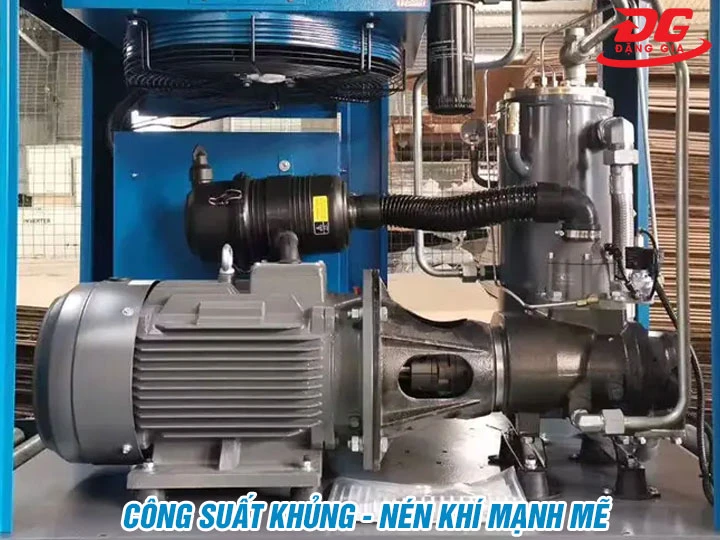 Máy nén khí trục vít Pegasus TMPM100A bền bỉ