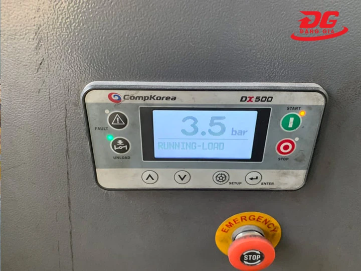 bảng điều khiển máy nén khí trục vít
