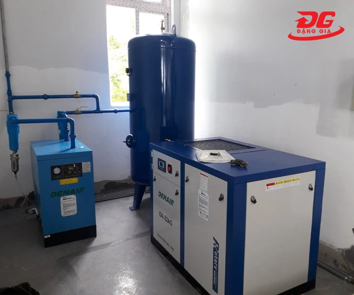 máy nén khí trục vít