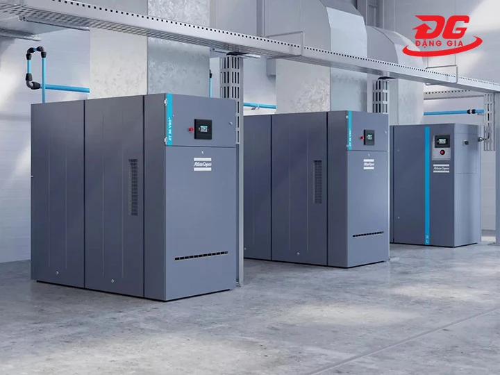 máy nén khí trục vít Atlas Copco