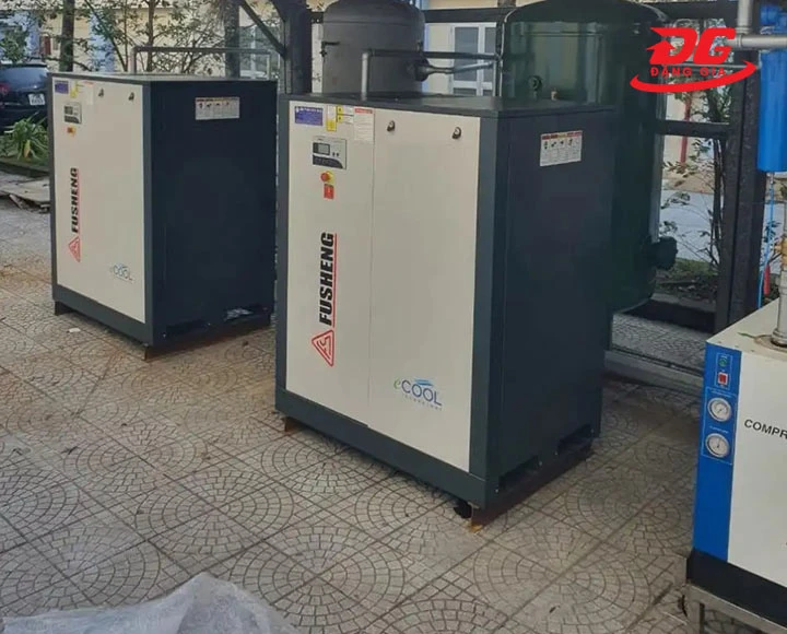 Máy nén khí trục vít Fusheng