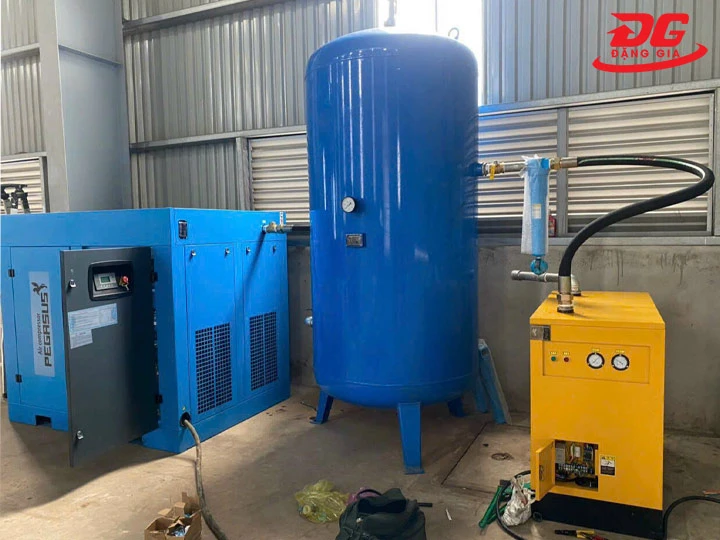 máy nén khí trục viết bền bỉ