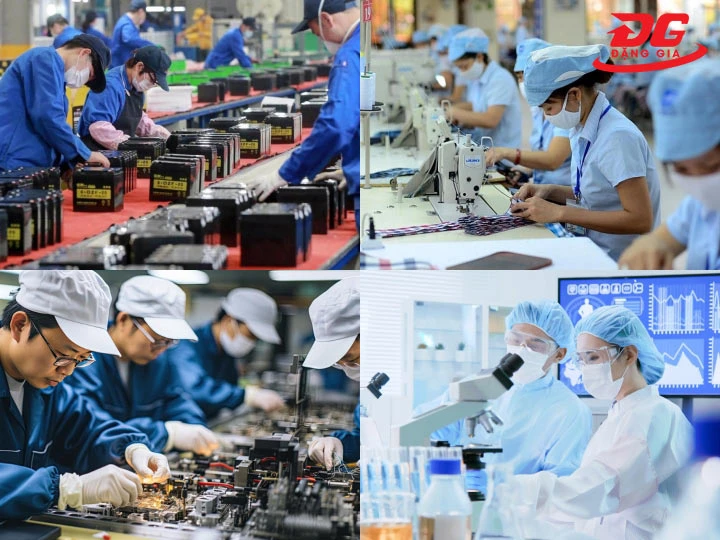 Ứng dụng của máy bơm hơi trục vít