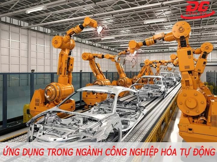 Ứng dụng của máy nén khí trong sản xuất công nghiệp