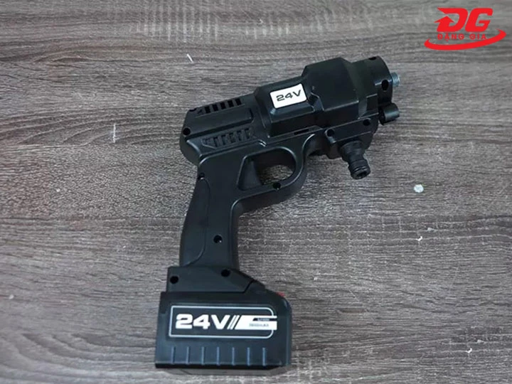Máy rửa xe 24V Aloka