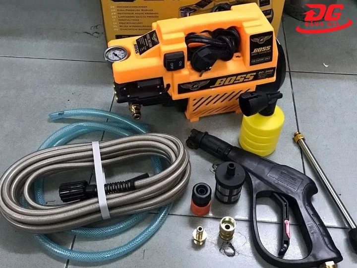 Máy rửa xe Boss BO-2300 gia đình