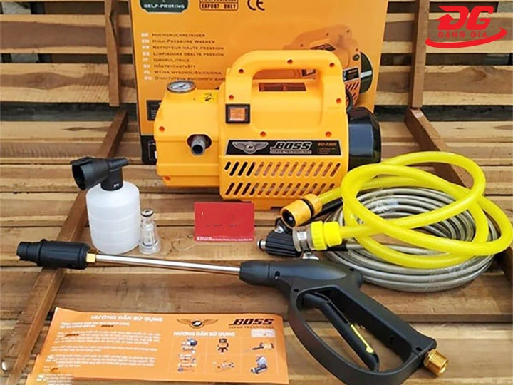 Máy rửa xe mini Boss BO-2300