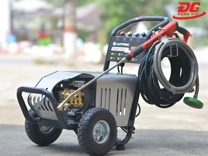 Máy rửa xe Bắc Ninh cao áp