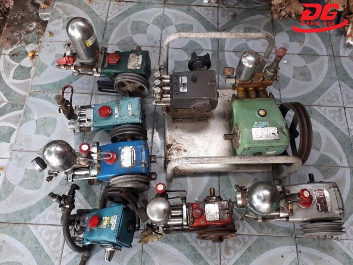 Máy rửa xe cũ giá rẻ