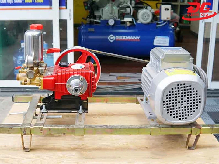 Máy rửa xe Bắc Ninh dòng dây đai